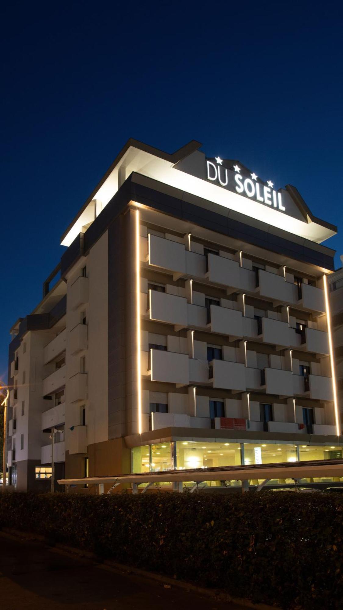 Hotel Du Soleil Rimini Luaran gambar