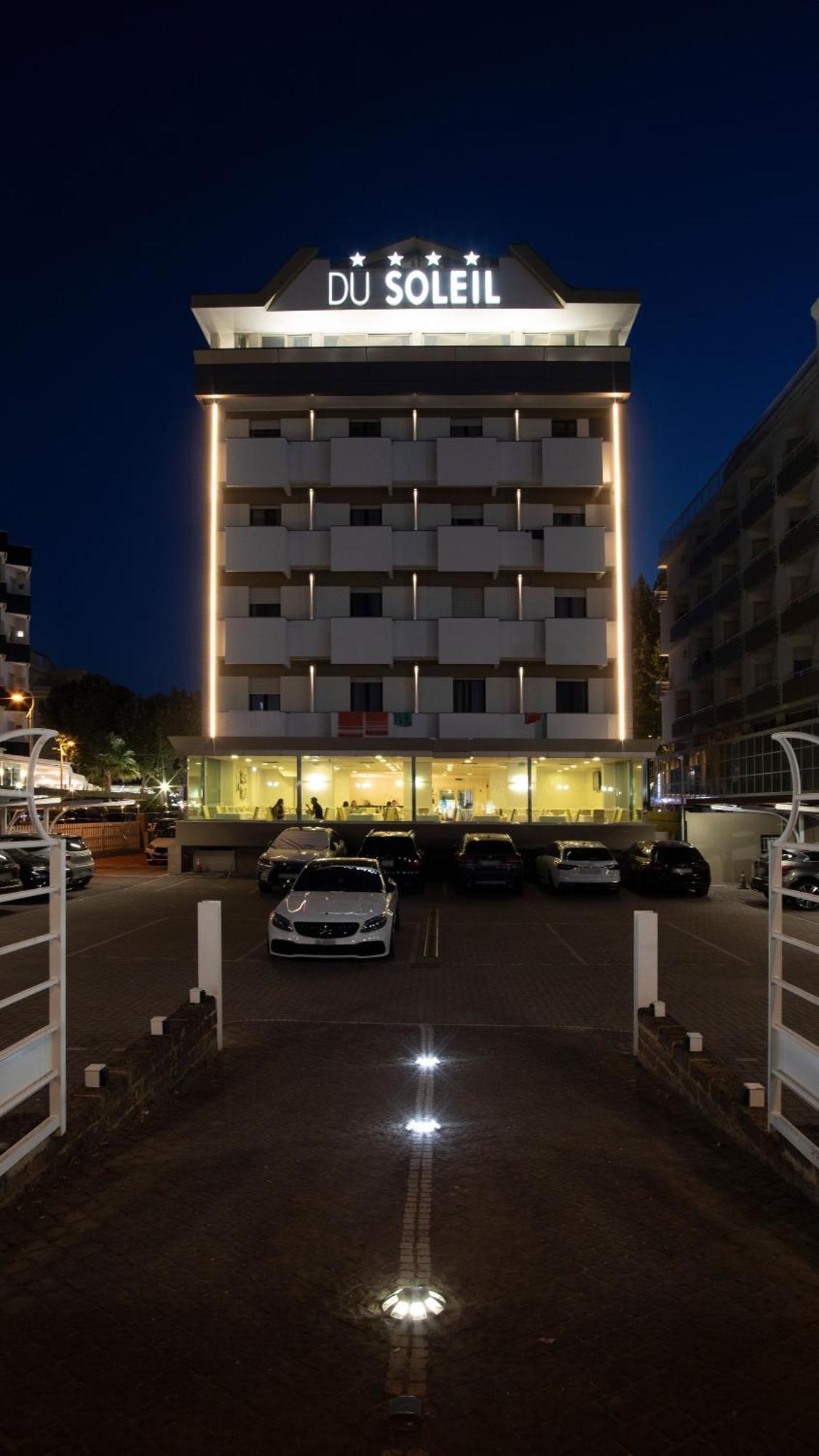 Hotel Du Soleil Rimini Luaran gambar